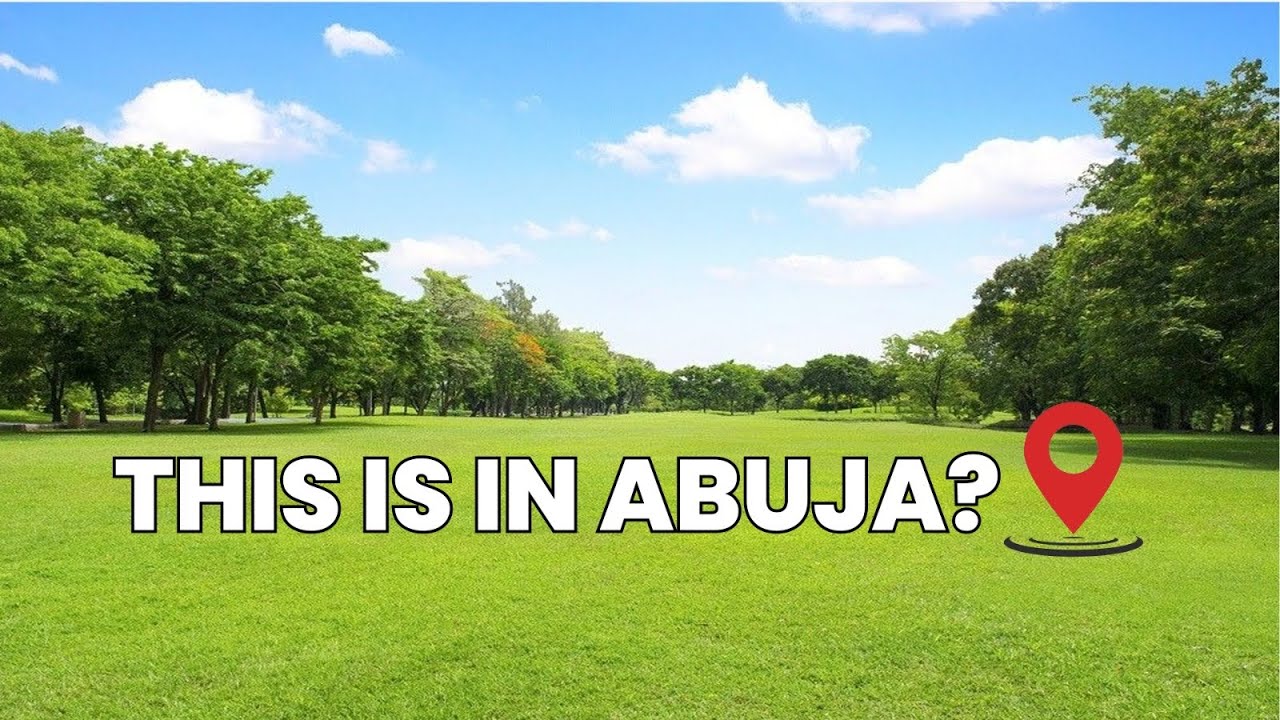You Won’t Believe This Park Is in Abuja! (Millennium Park)