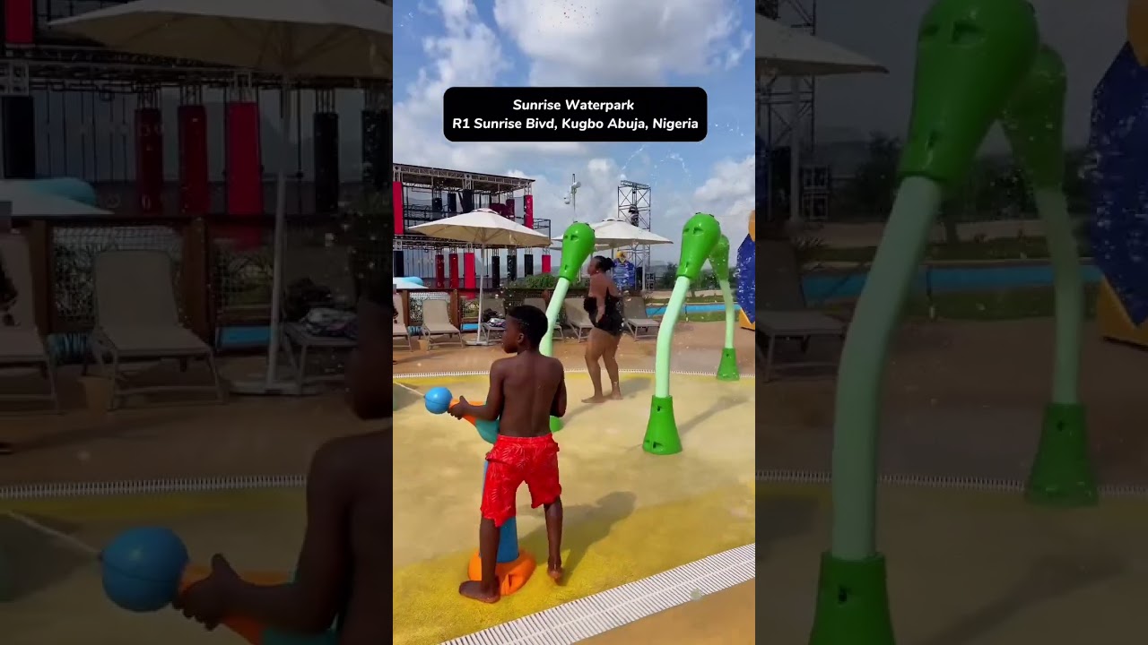 Sunrise Water Park Abuja