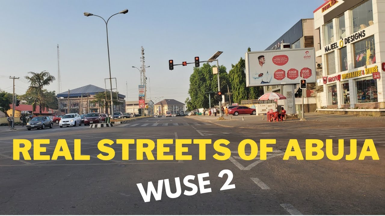 ABUJA NIGERIA | The Real Streets of Wuse 2, Abuja