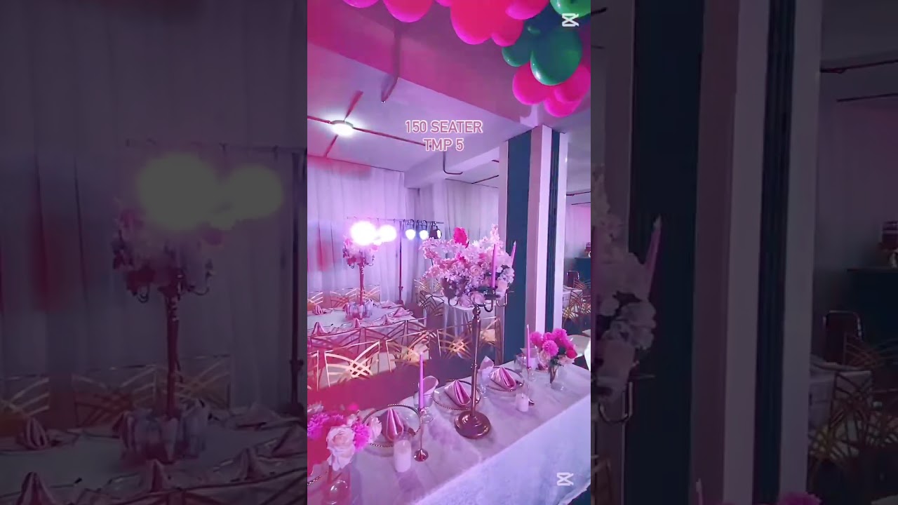 150 seater hall at The Meeting Point Event Centre