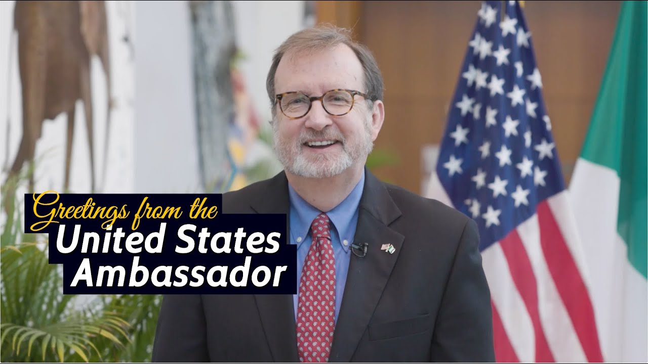 Greetings from Ambassador Richard Mills