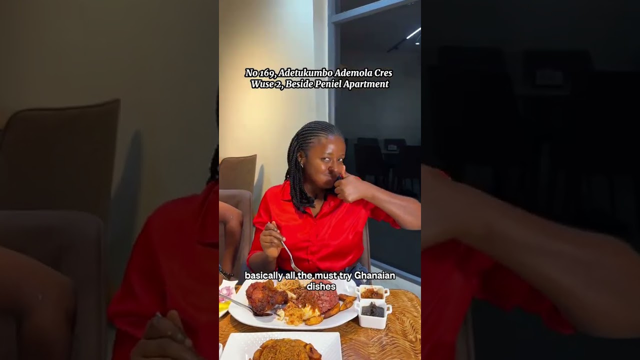 Enjoy Yourself Restaurant Abuja  #foodie #restaurantcuisine #ghanafoods