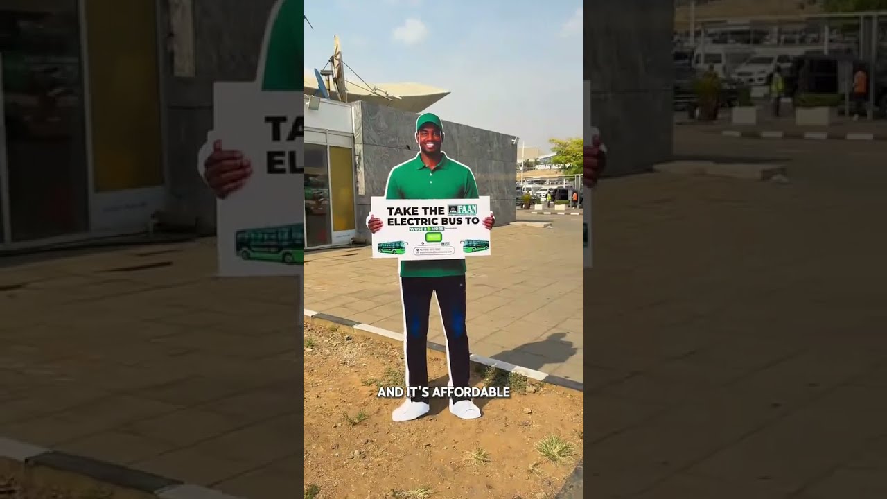 Abuja Air Shuttle – Abuja’s New Electric Airport Shuttle Buses