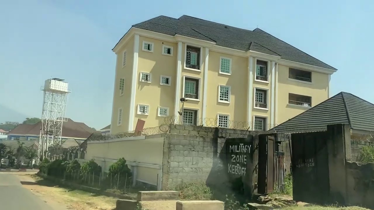 SEE MABUSHI ABUJA NIGERIA THROUGH MY LENS