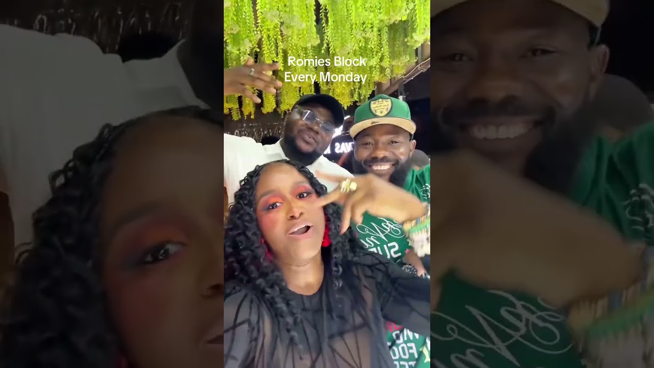 Romie’s Block Abuja – The Ultimate Monday Night Party Experience