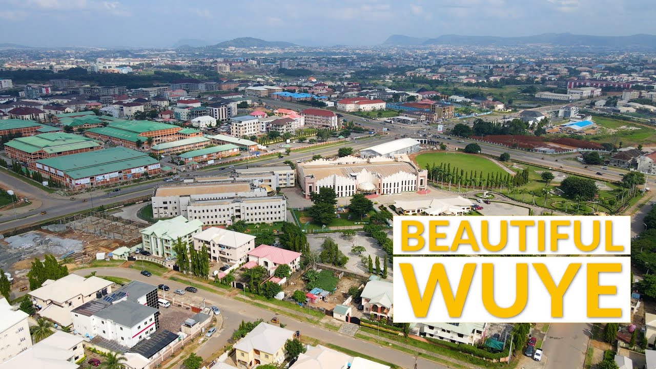 Experience Beautiful Wuye Abuja | DRONE SHOT