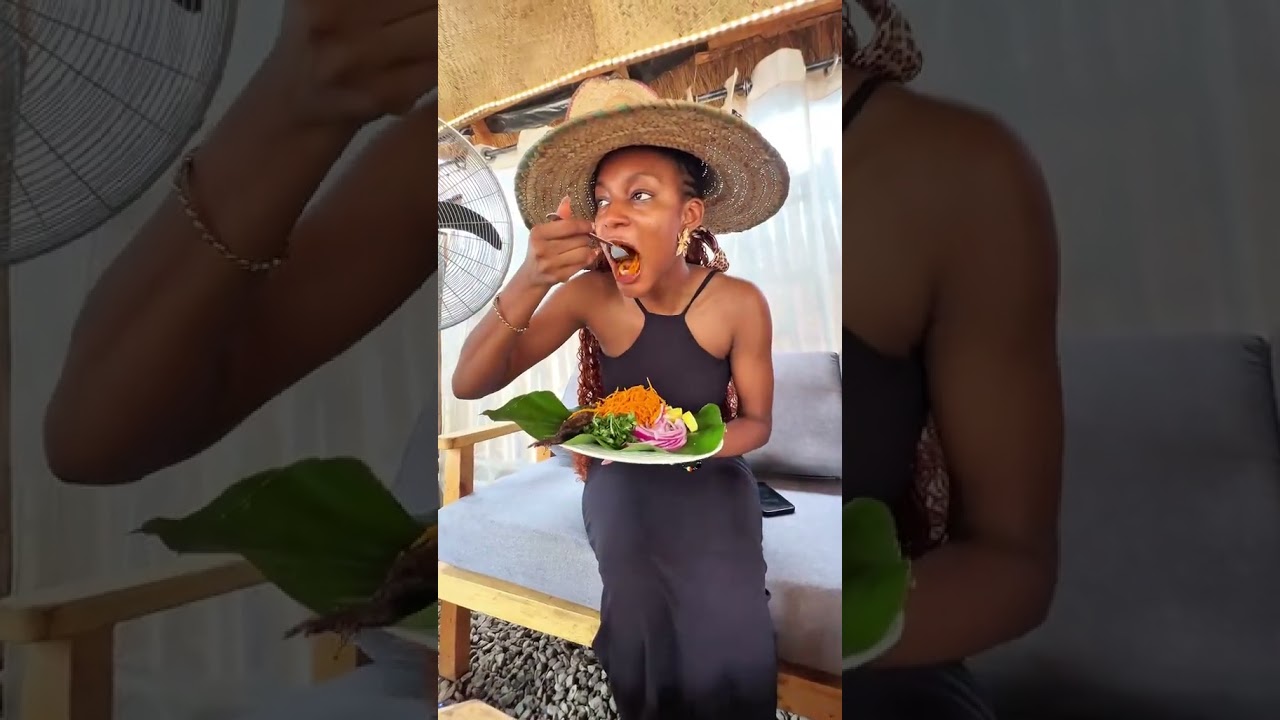 Abacha Villa Abuja #foodie #abacha #abachaabuja #igbofood