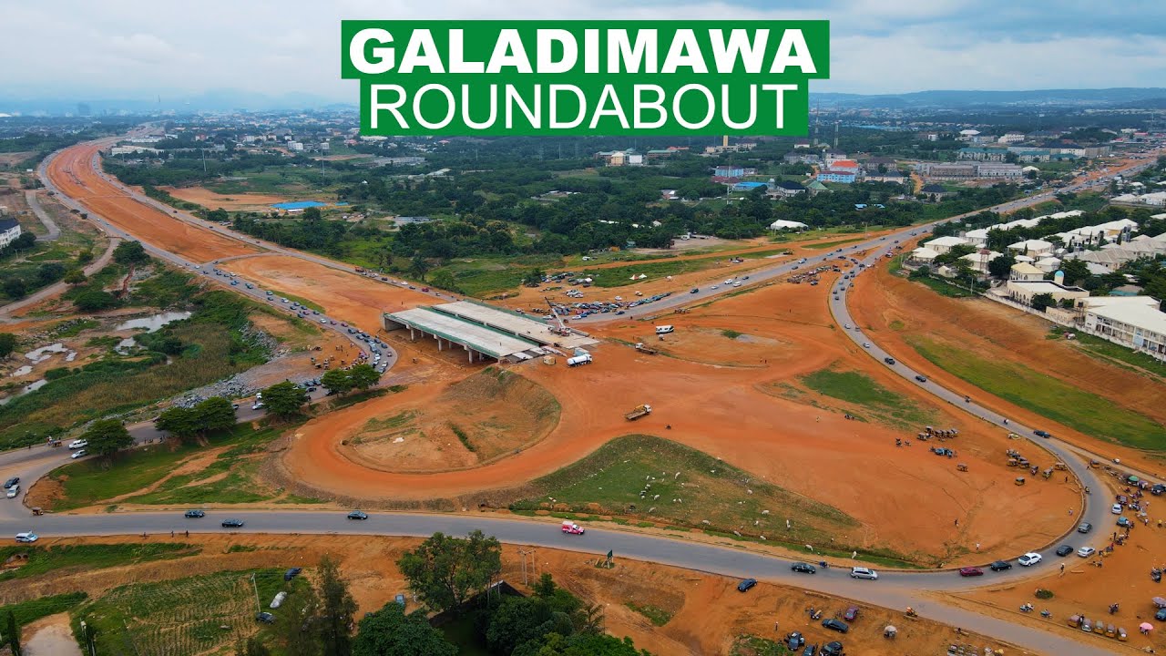 GALADIMAWA ROUNDABOUT ABUJA