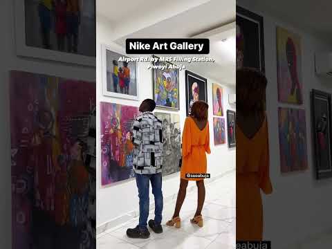 Nike Art Gallery Abuja