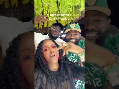 Romie’s Block Abuja – The Ultimate Monday Night Party Experience