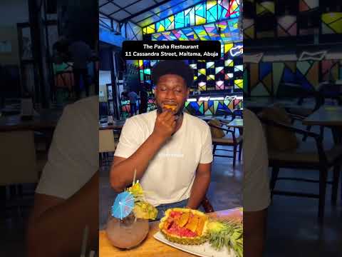 The Pasha Restaurant Abuja