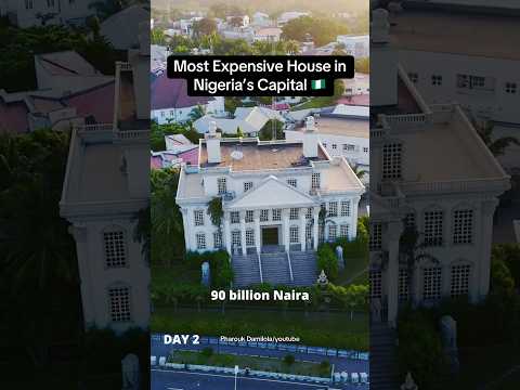 The most Expensive House in Nigeria 🇳🇬 #africa #nigeria