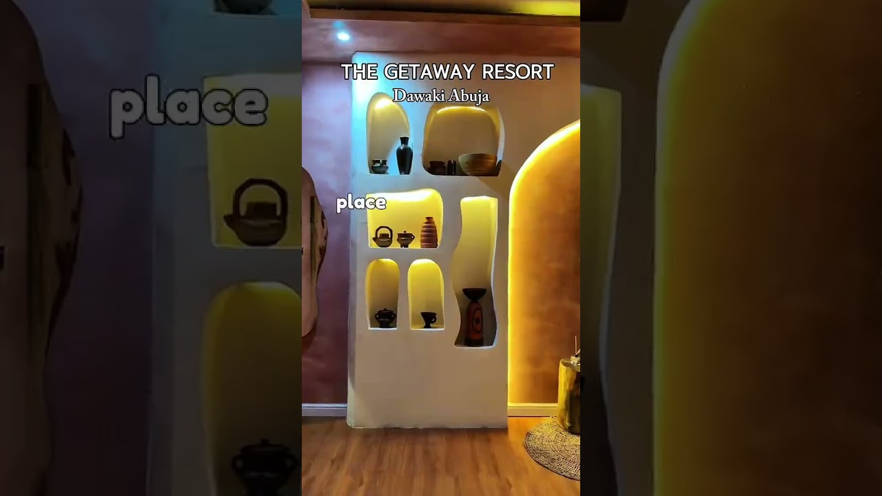 The Getaway Resort Abuja #getawayresortabuja #abujaresorts #abujaguide #holidayabuja