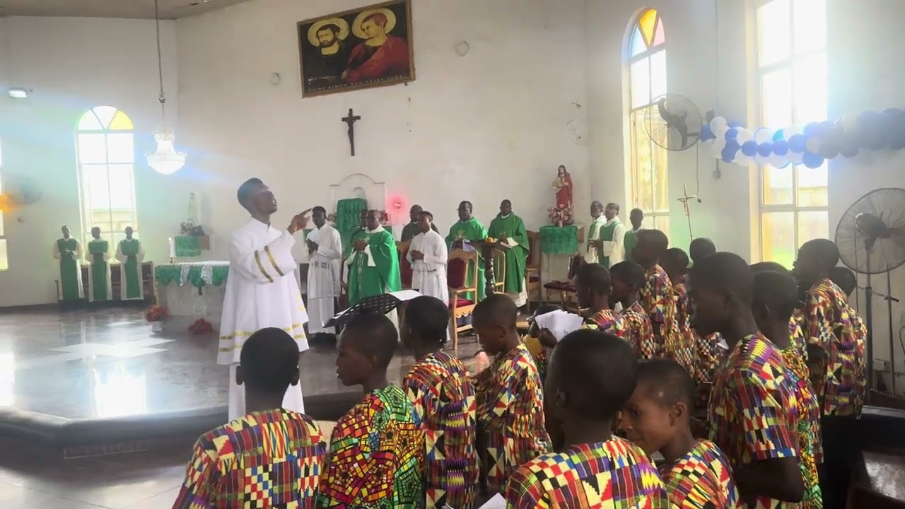 (Credo) In one God the Father by Jude Nnam