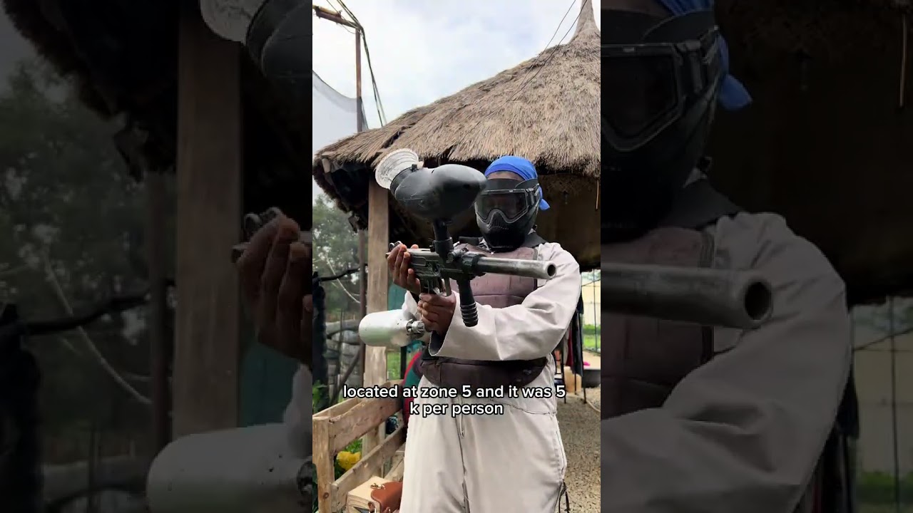 Wakanda Paintball Arena Abuja