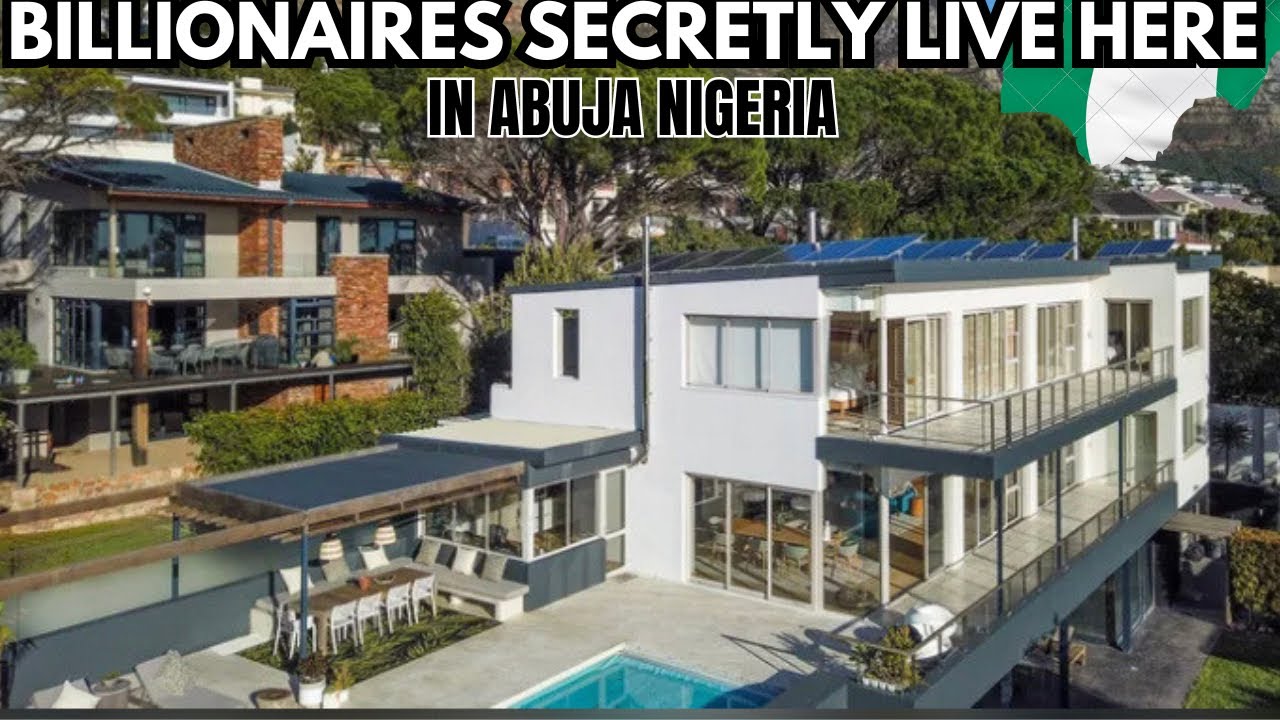 Katampe Extension Abuja the most luxurious neighborhood in Nigeria 🇳🇬