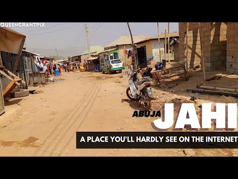 Jahi in Abuja; A place you'll hardly see on the Internet || Affordable or not?