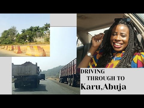 Drive Through To Karu, Abuja Nigeria 🇳🇬 | Living In Abuja