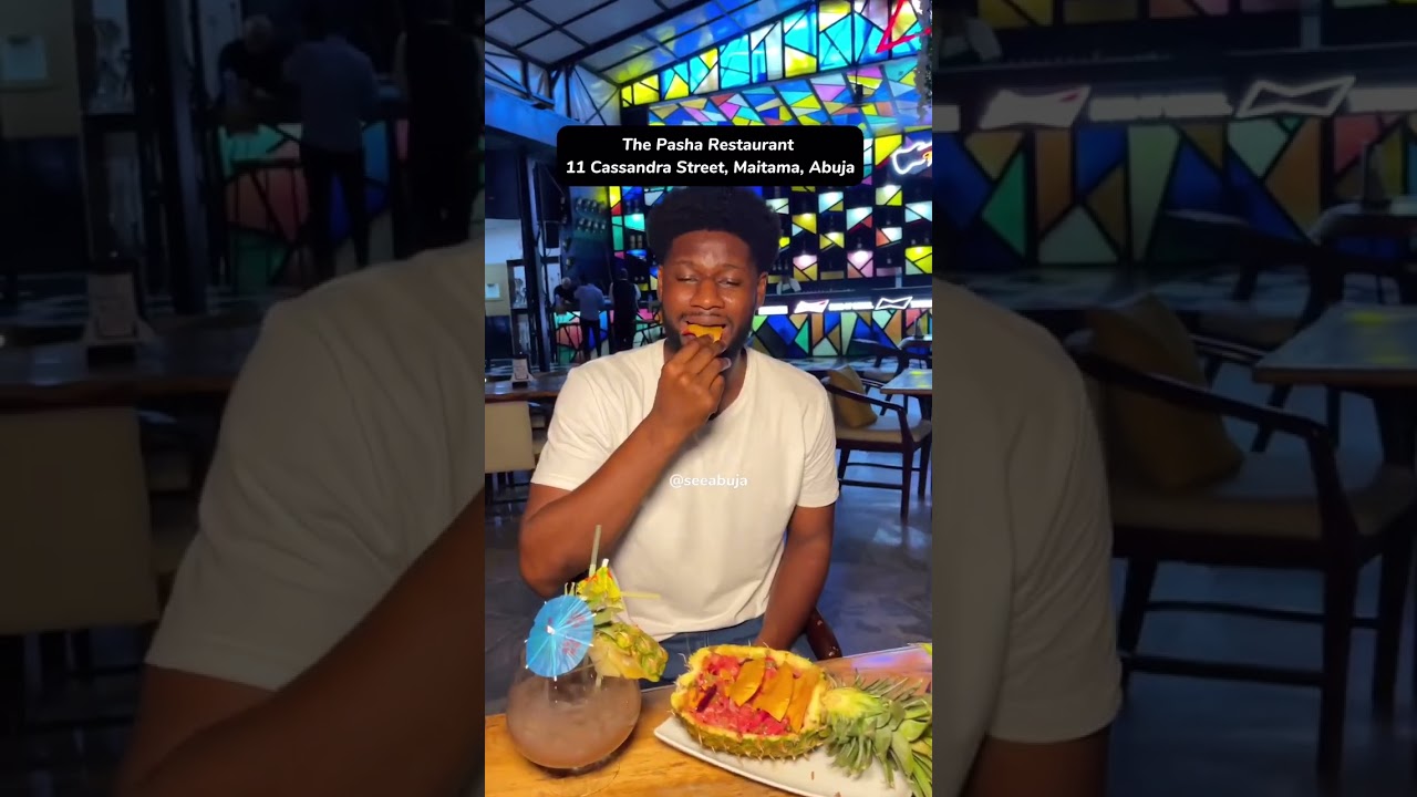 The Pasha Restaurant Abuja