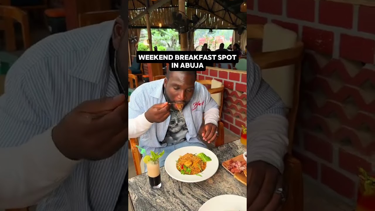 El Sabor Breakfast Hub Abuja #foodie #abujabreakfast #eatanddrink #maitamafoodie #maitama