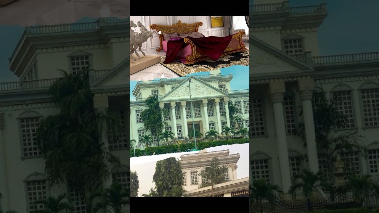 Inside The Most Expensive Mansion in Abuja