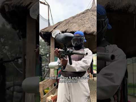 Wakanda Paintball Arena Abuja