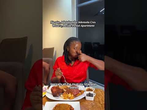 Enjoy Yourself Restaurant Abuja  #foodie #restaurantcuisine #ghanafoods