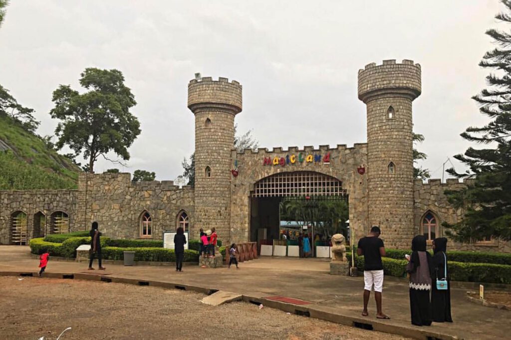 Magicland Amusement Park Abuja