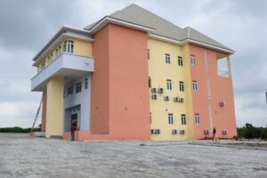 Veritas University Abuja senate building