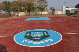 Veritas University.Basketball Court scaled 1