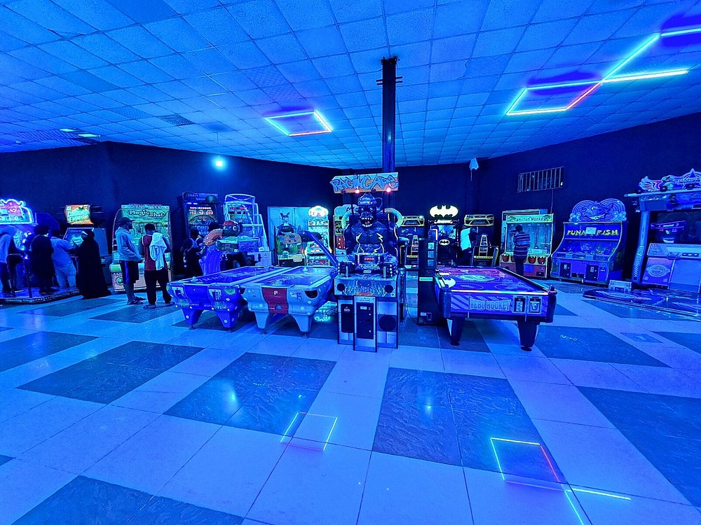 Magicland Amusement Park Abuja 18 fun city arcade magicland