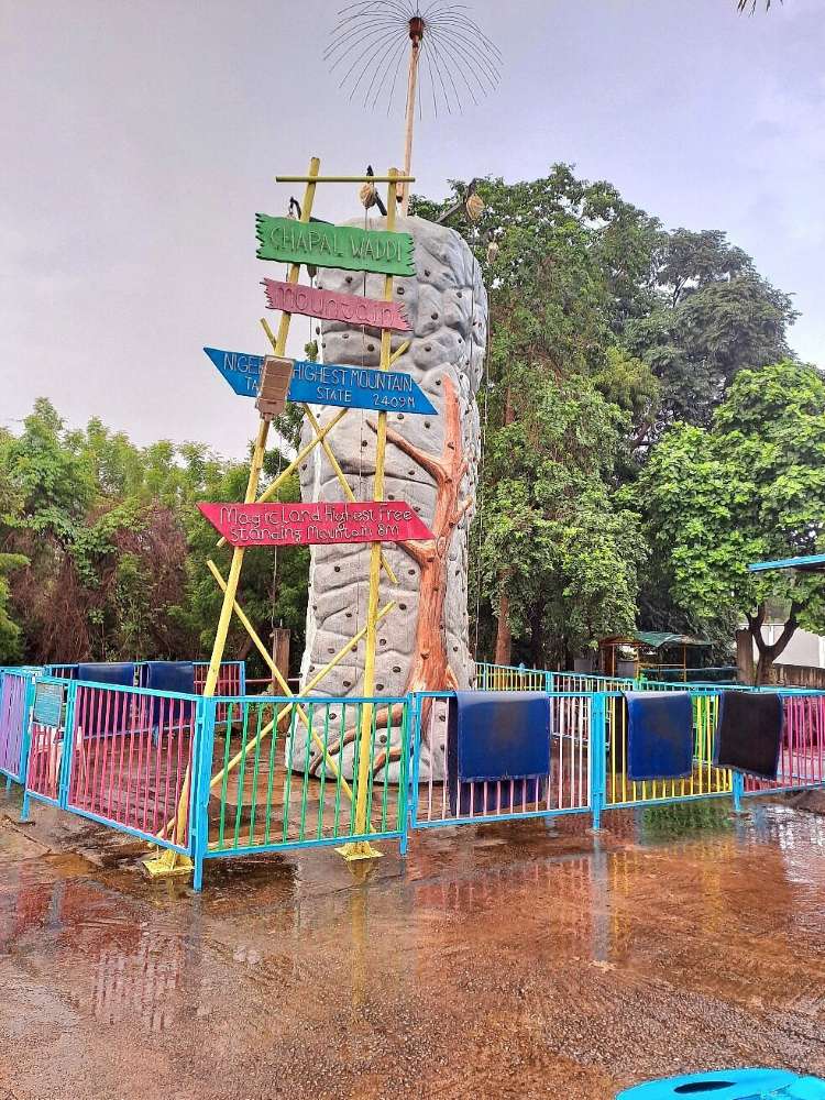 Magicland Amusement Park Abuja 11 rock climbing magicland