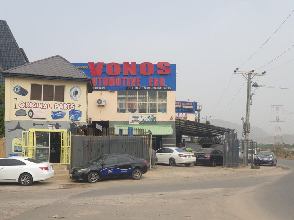 Best Car Maintenance Companies in Abuja 2 vonos premises 2