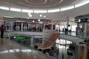 Jabi Lake mall inside