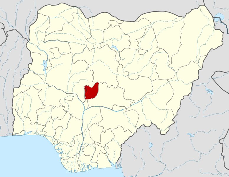 The Significance of Abuja to the Nigerian Nation 5 A map showing abuja in the center of Nigeria