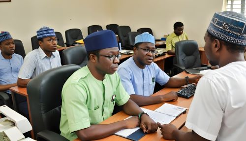 Top 10 Hottest White Collar Jobs in Abuja 2 Nigerian Civil Service Workers in their respective offices