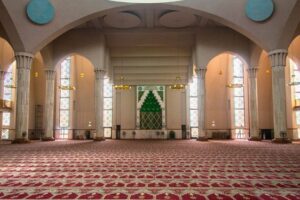 Interior Qiblah View