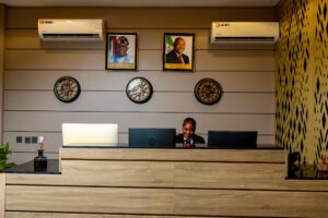 Trends Place Hotel 32 desk