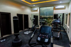 Trends Place Hotel 28 gym