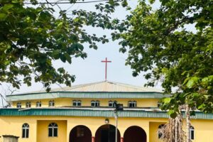 School Chapel at Saints Simon and Jude Seminary