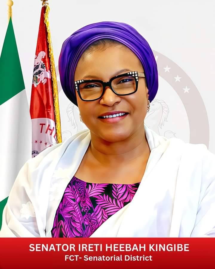 Government of Abuja: Facts & Structure 5 Senator representing Abuja