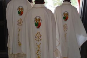 At the 40th Anniversay of Saints Simon and Jude Seminary