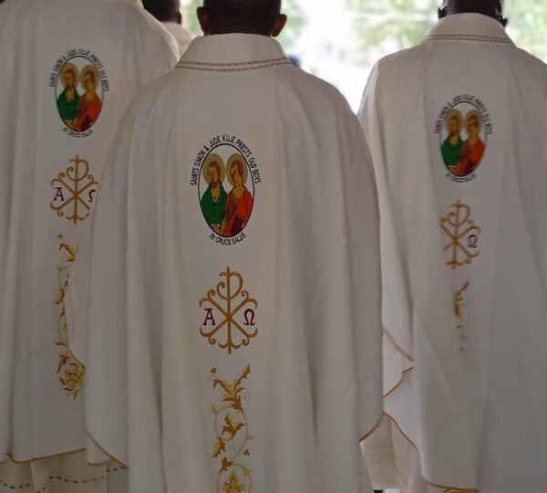 At the 40th Anniversay of Saints Simon and Jude Seminary