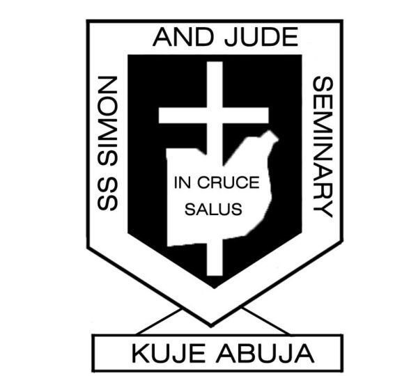 Badge of Saints Simon and Jude Seminary kuje