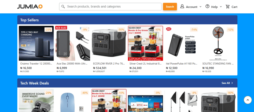 Online Shopping in abuja 8 Jumia Marketplace