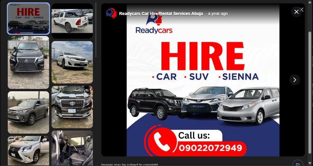 Car Rental Services in Abuja 2 Readycars Car Hire