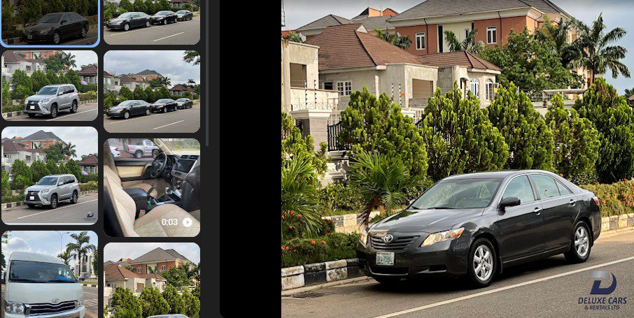 Car Rental Services in Abuja 4 Deluxe Cars and Rentals Limited