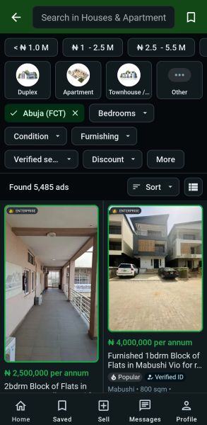 How Much is House Rent in Abuja? 5 Screenshot 20250314 143518