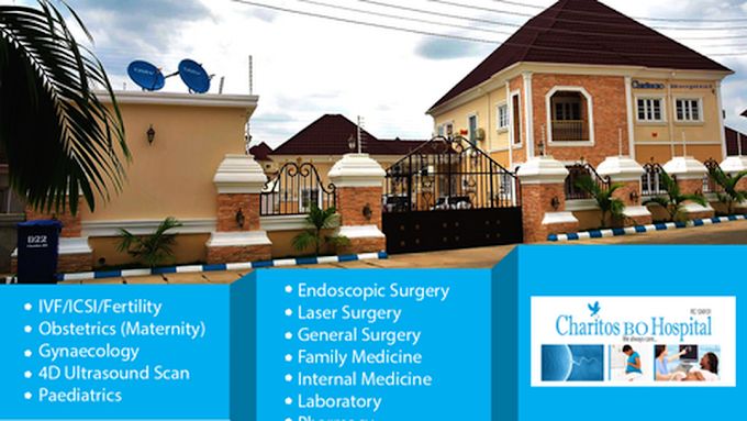 Fertility Clinics in Abuja 5 Charitos BO Hospital