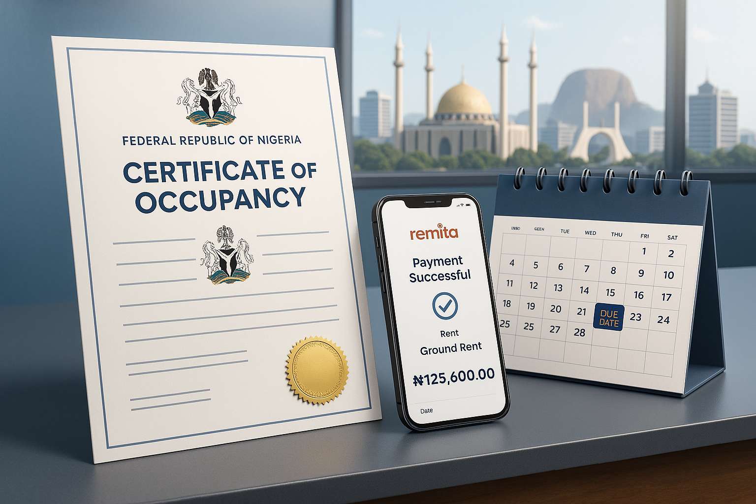 How to Pay Ground Rent in Abuja